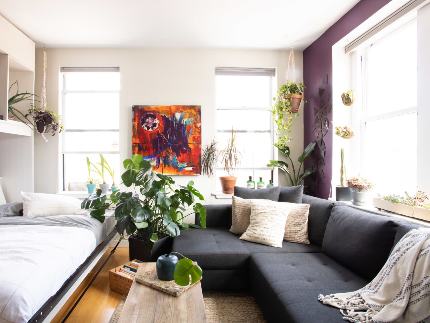 Small store murphy bed